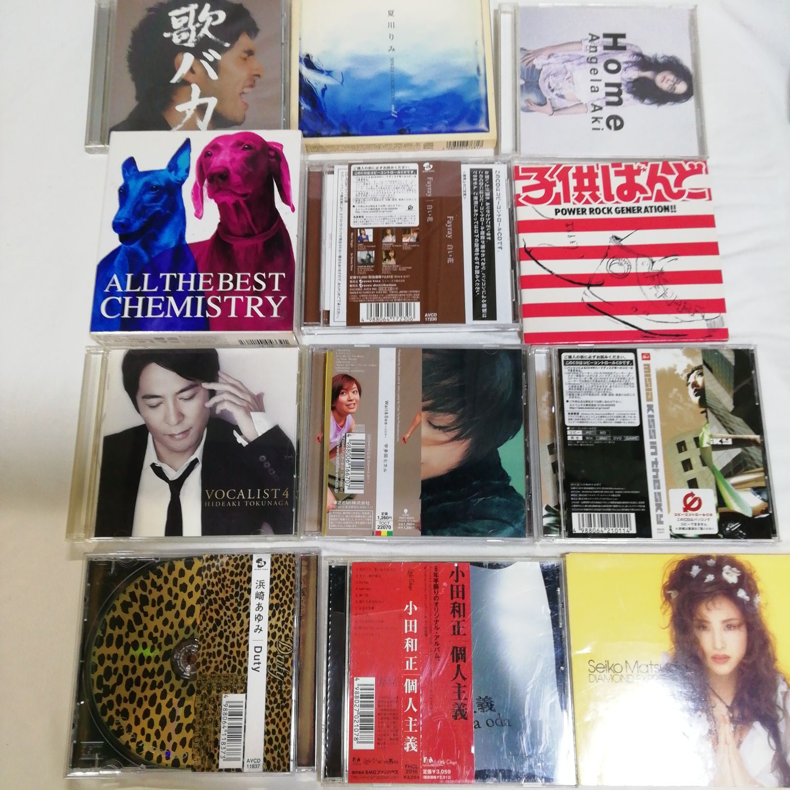 邦楽 人気 アーティスト CD 50枚 まとめ売り♪ ほぼ長期保管品 帯付