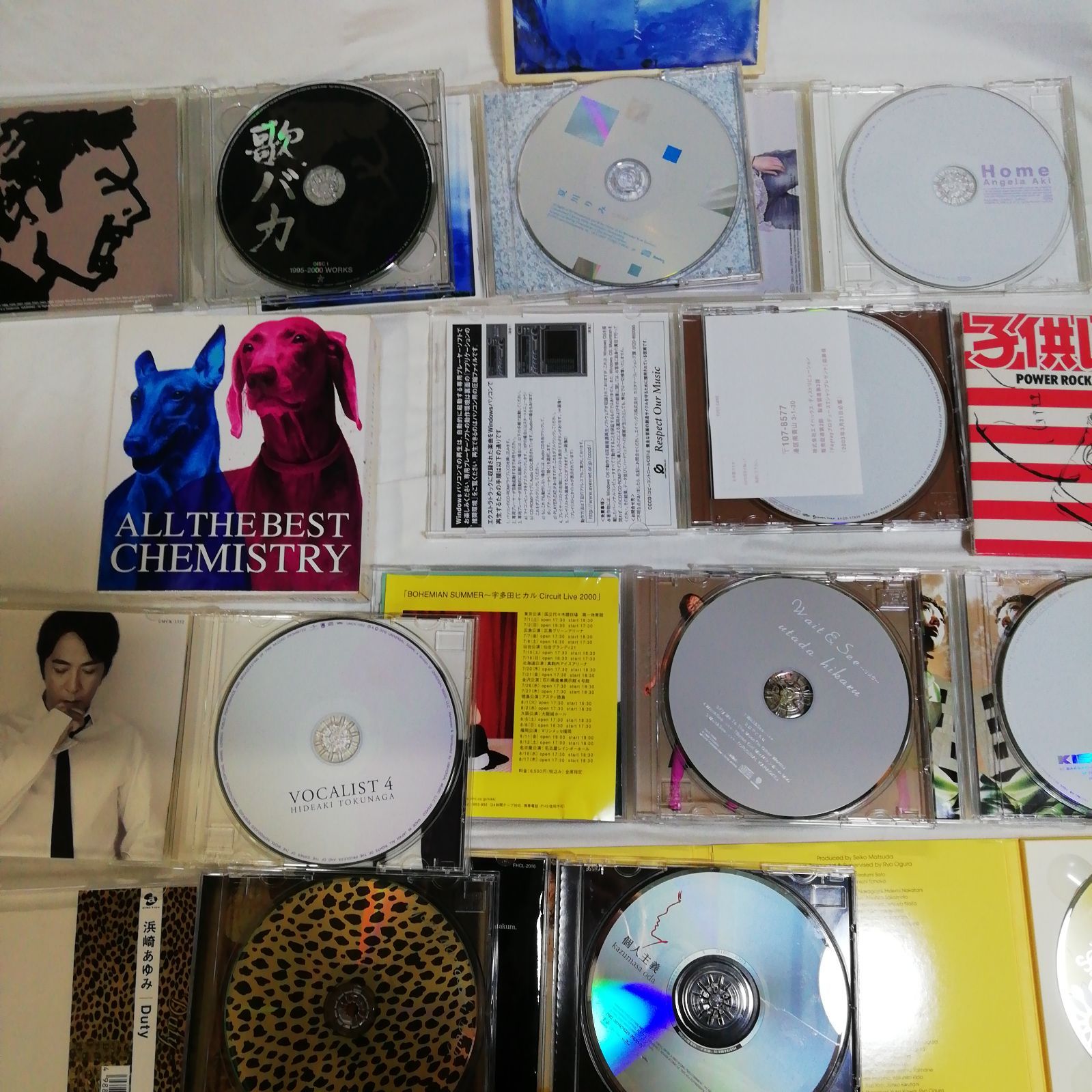 邦楽 人気 アーティスト CD 50枚 まとめ売り♪ ほぼ長期保管品 帯付