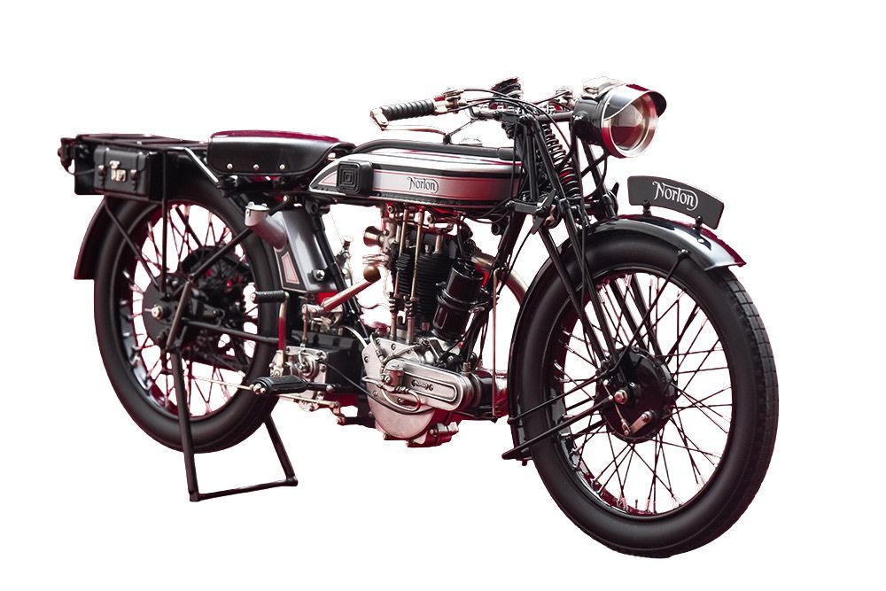 モデルファクトリーヒロ Model Factory Hiro 1/9 ノートン Model18