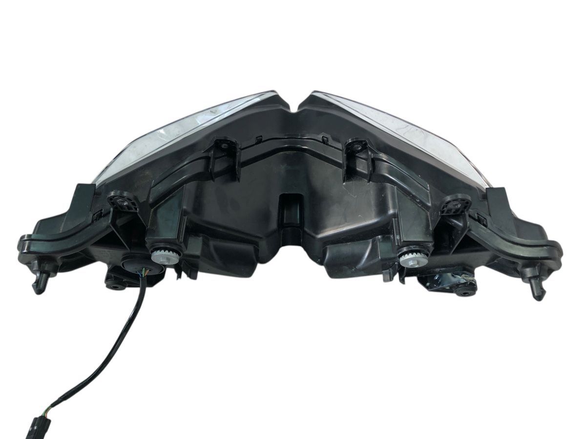 Kawasaki ZX-25R ABS ZX250E ヘッドライト LED 作動OK 補修有 レンズ
