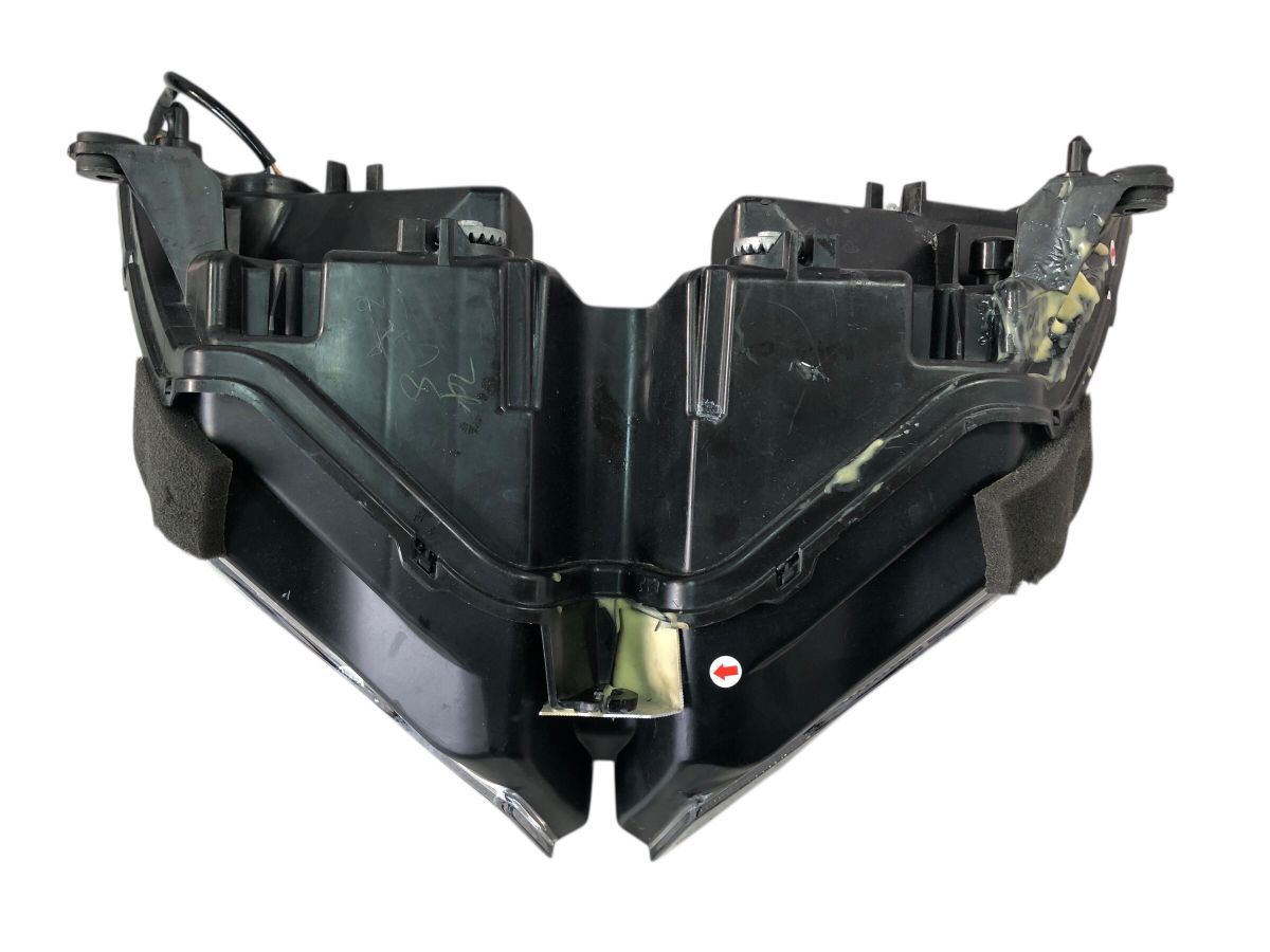 Kawasaki ZX-25R ABS ZX250E ヘッドライト LED 作動OK 補修有 レンズ