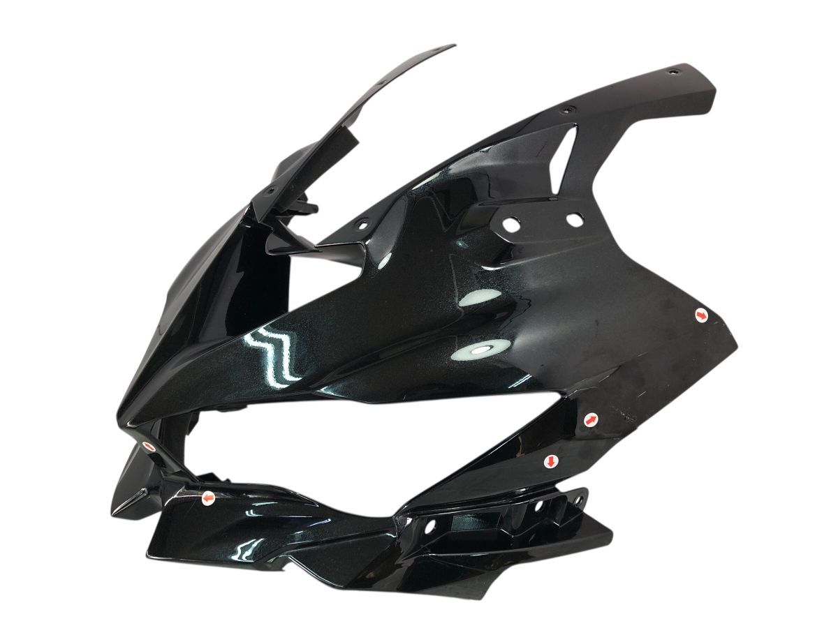 Kawasaki ZX-25R ABS ZX250E アッパーカウル フロントカウル 補修有