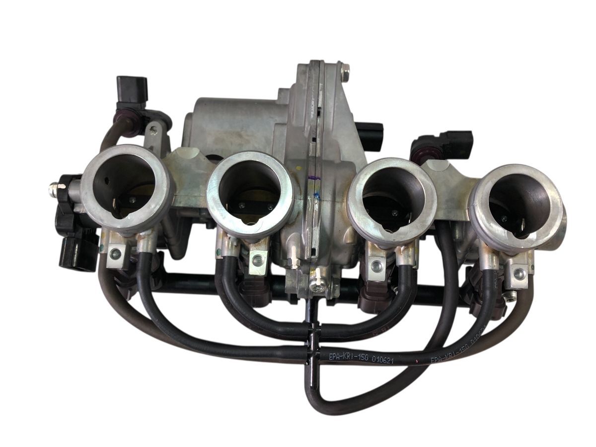 Kawasaki ZX-25R ABS ZX250E スロットルボディ インジェクター付 作動