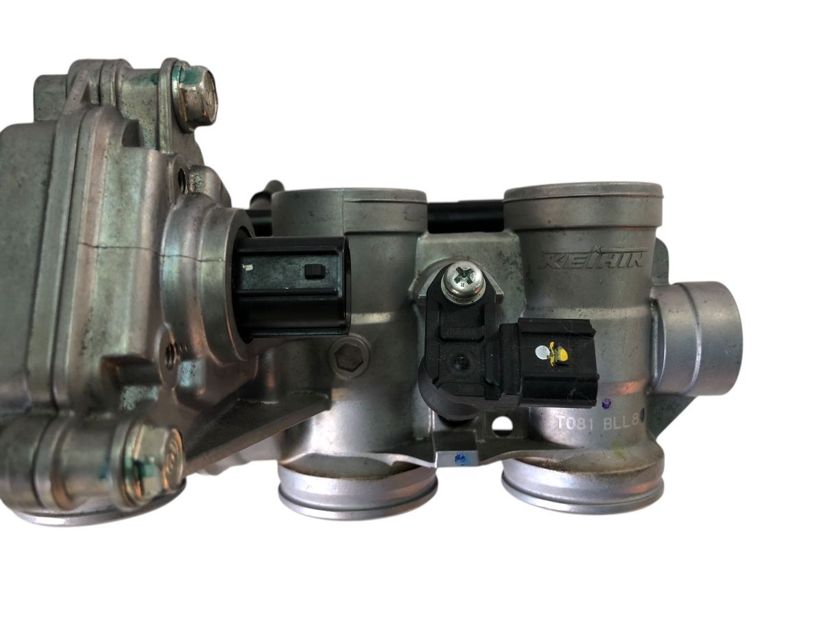 Kawasaki ZX-25R ABS ZX250E スロットルボディ インジェクター付 作動