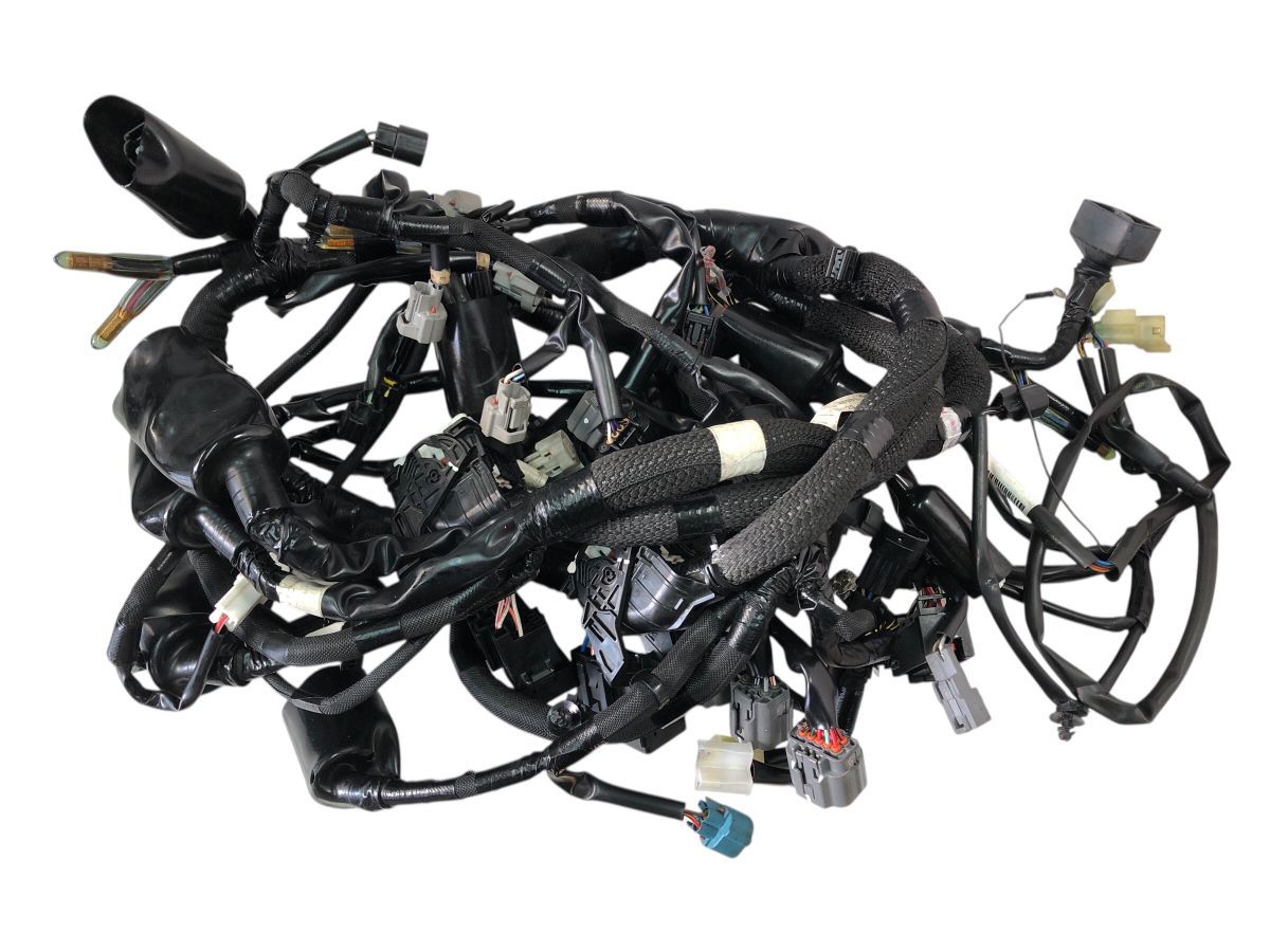 Kawasaki ZX-25R ABS ZX250E メインハーネス 配線 切れ無し 補修 流用