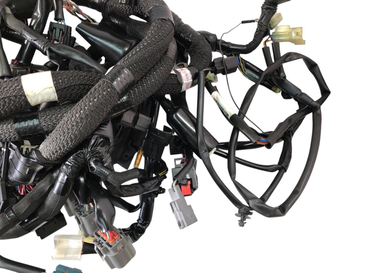 Kawasaki ZX-25R ABS ZX250E メインハーネス 配線 切れ無し 補修 流用