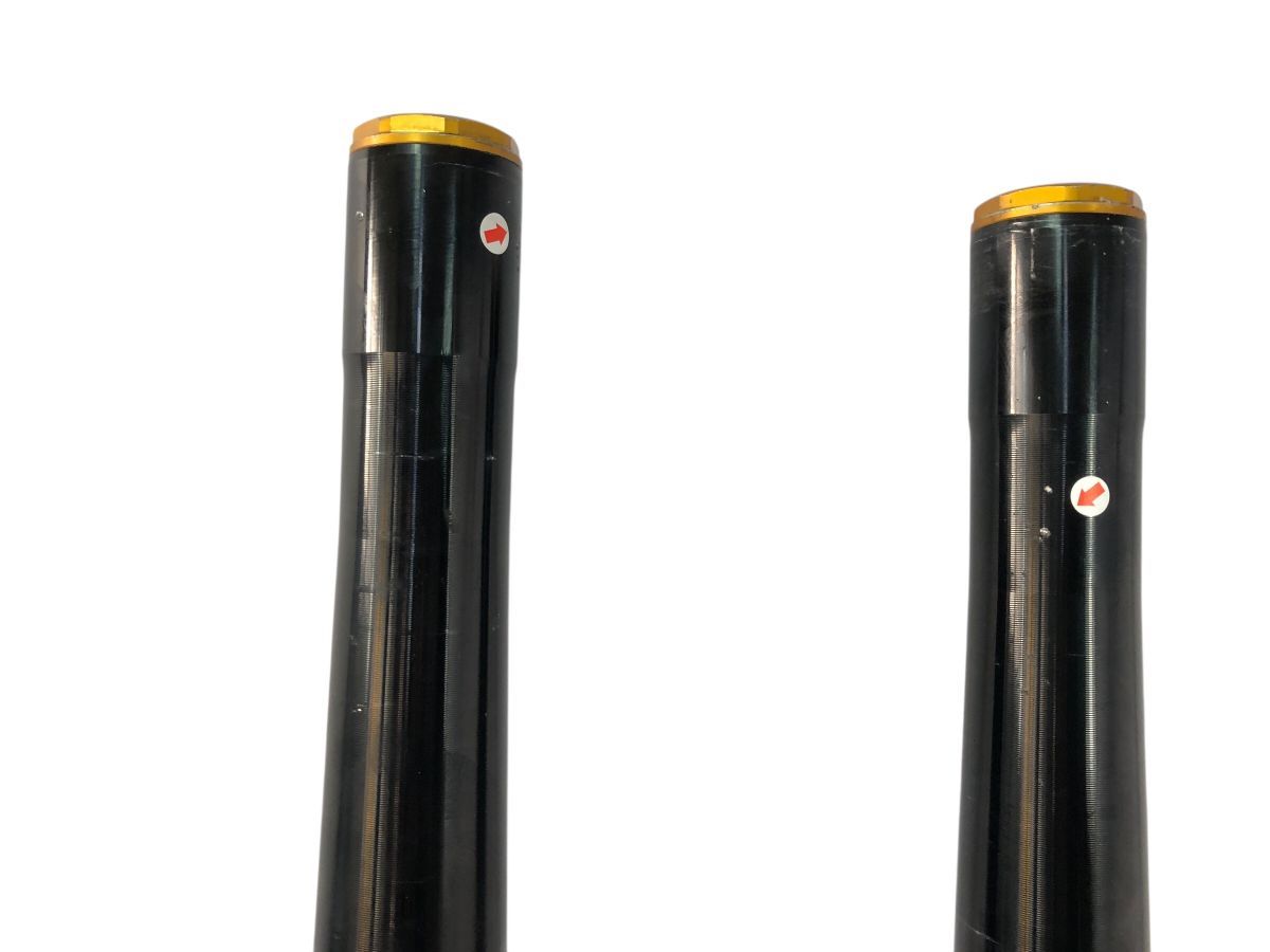 Kawasaki ZX-25R ABS ZX250E フロントフォーク 倒立フォーク 37φ 漏れ