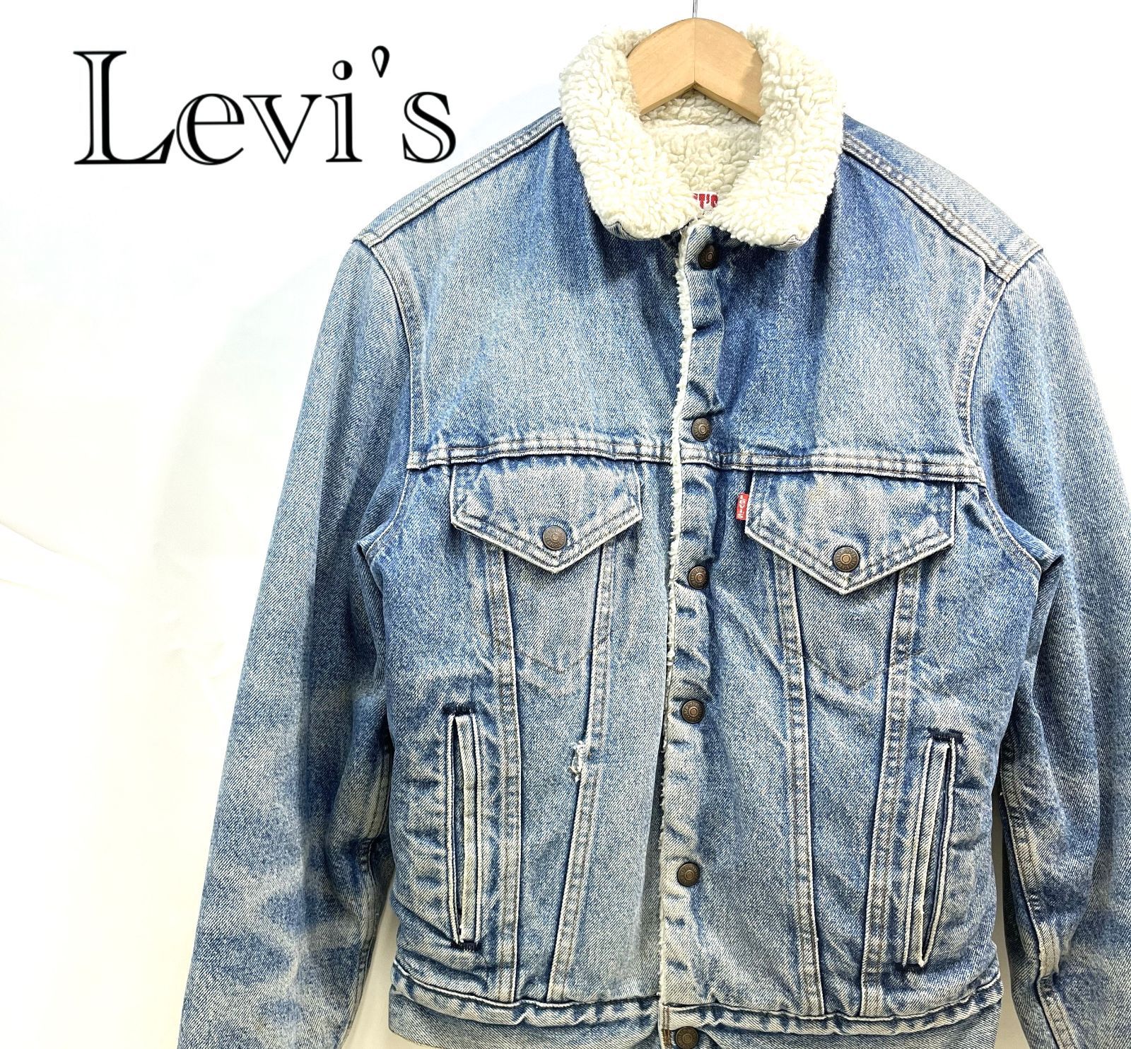 Levi's リーバイス ボア ライナー USA製 デニムジャケット size:36