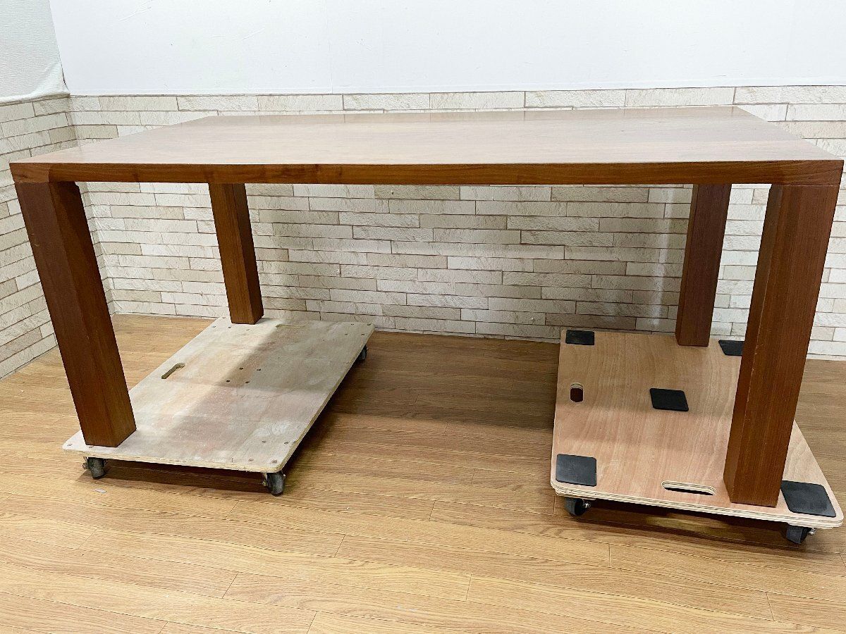 □家具蔵 かぐら DAN ダン ウォールナット ダイニングテーブル 無垢 4