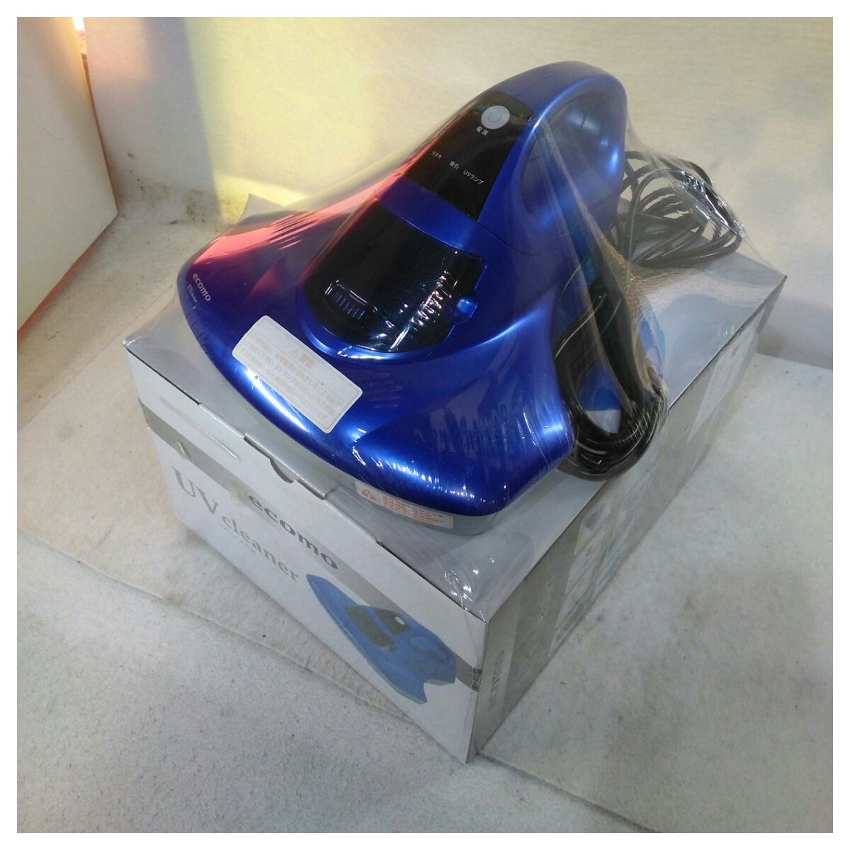 動作確認済】【中古】ツカモトエイム ecomo ふとん用UVクリーナー