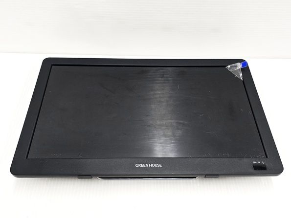 中古品】 グリーンハウス GREEN HOUSE 14型 14インチ 地上 ワンセグ