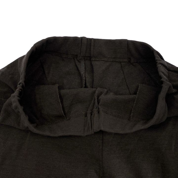 JURGEN LEHL (ヨーガンレール)ウールシルクイージーパンツブラウンM