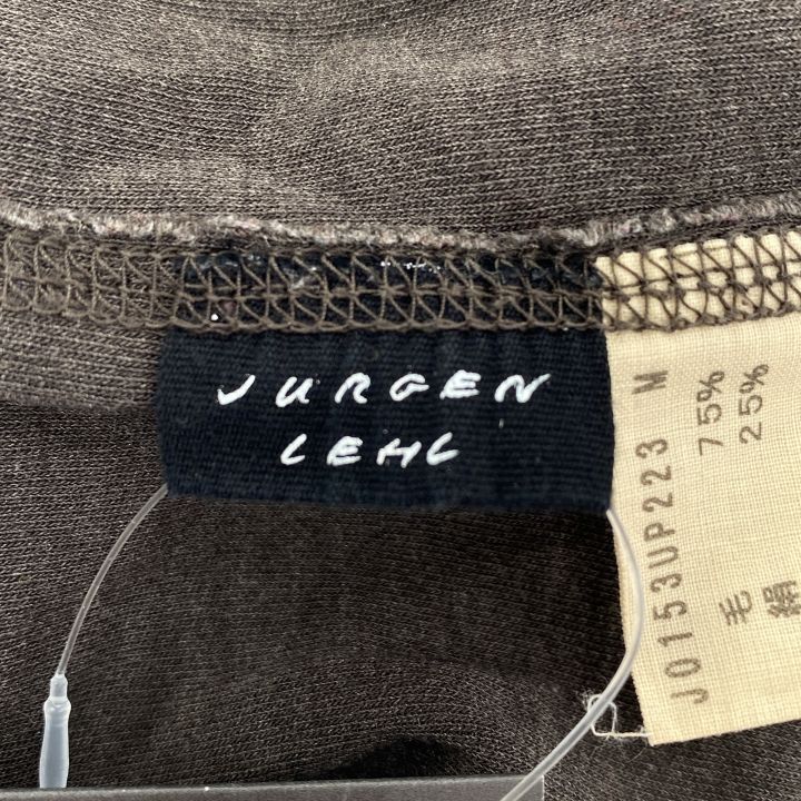 ヨーガンレール未使用ウールパンツ 美品✨ヨーガンレール ウール100％ タックパンツ ブラック テーパード