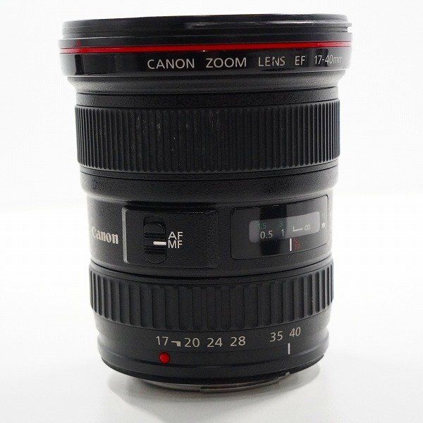 CANON キヤノン EF 17-40mm 1:4 L USM ZOOM LENS レンズ 動作確認済み