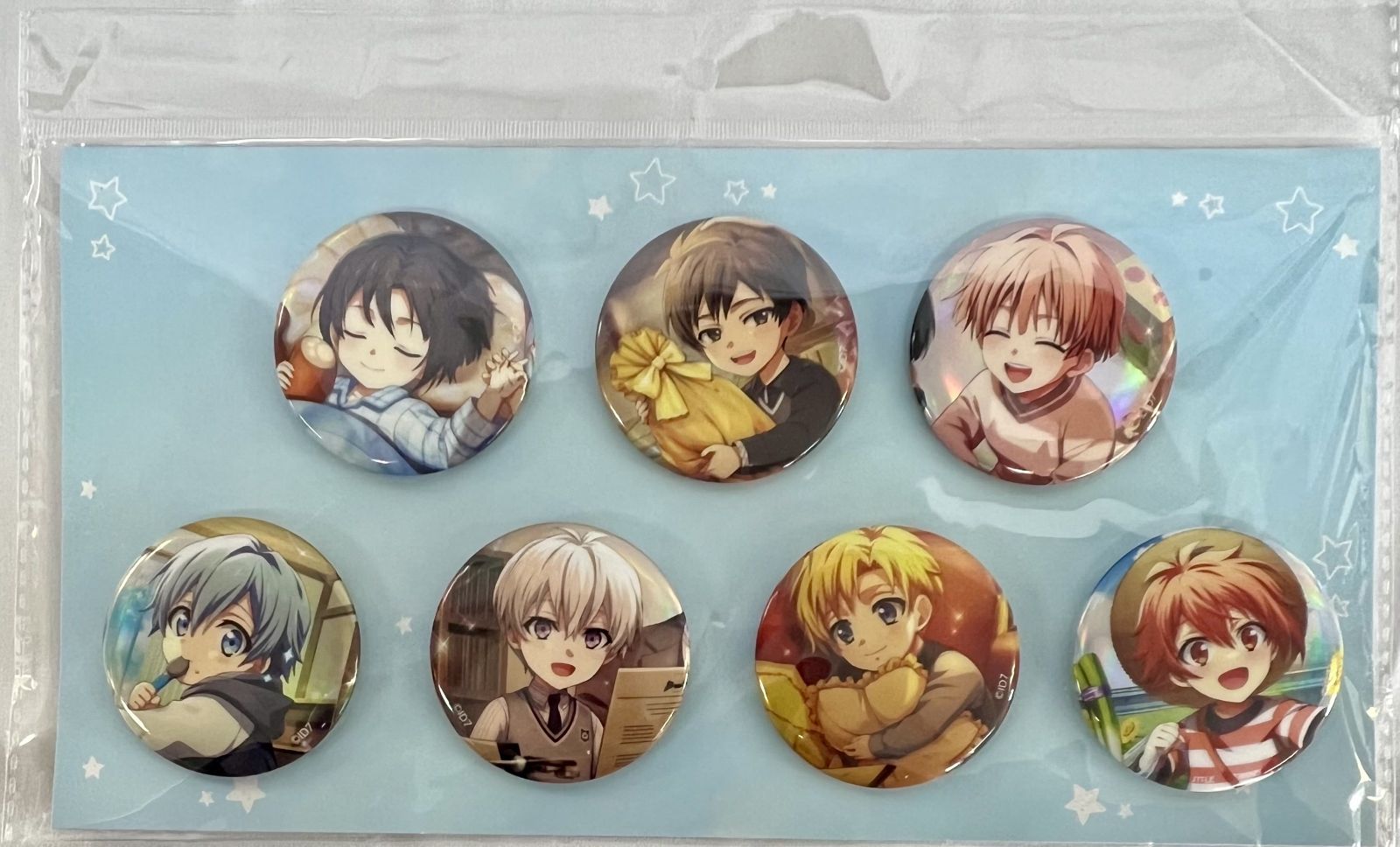 アイドリッシュセブン 缶バッジセット 16 IDOL ALBUM IDOLiGH7 (7個