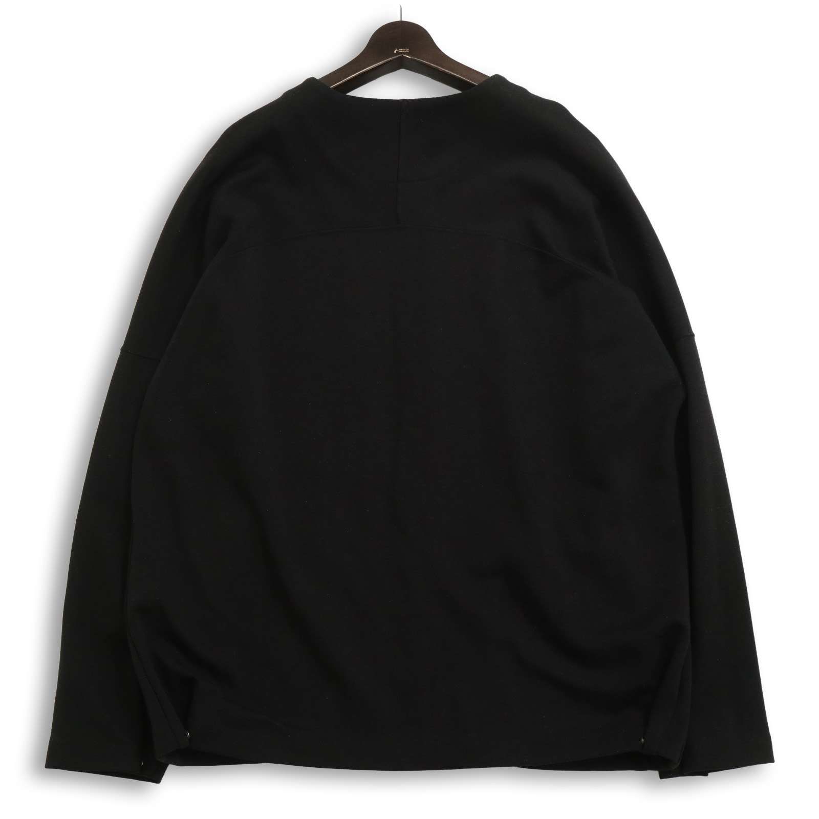 CURLY & Co. カーリーアンドコー 秋冬 ウール混☆ ノーカラー
