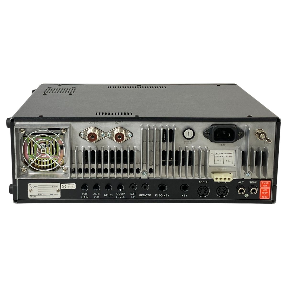 iCOM IC-736S HF/50MHz トランシーバー アマチュア無線機 ジャンク