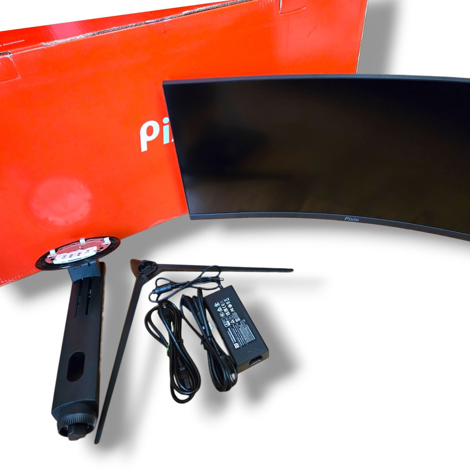 っ*ち様 Pixio PXC348C 湾曲 ゲーミングモニター 34インチ ウル PXC348CN | 34インチ 180Hz UWQHD VAゲーミングモニター | Pixio