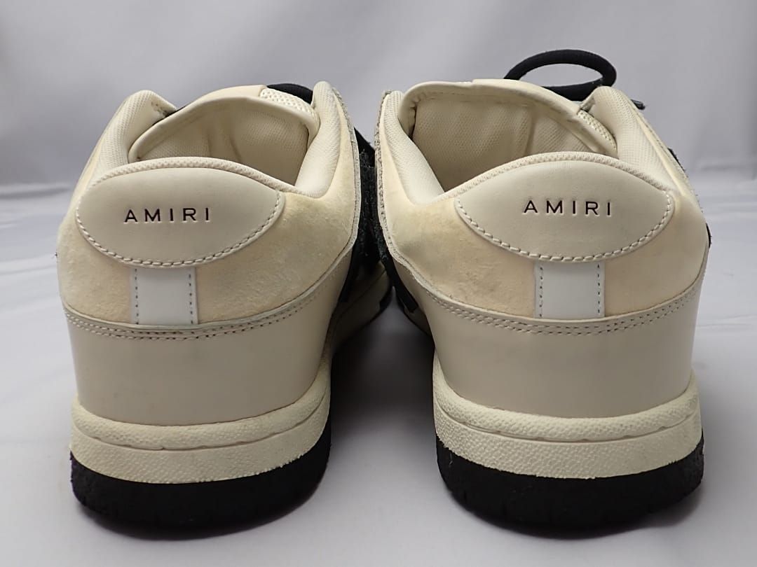 AMIRI アミリ ローカットスニーカー CHUNKY SKEL TOP LOW メンズ 43