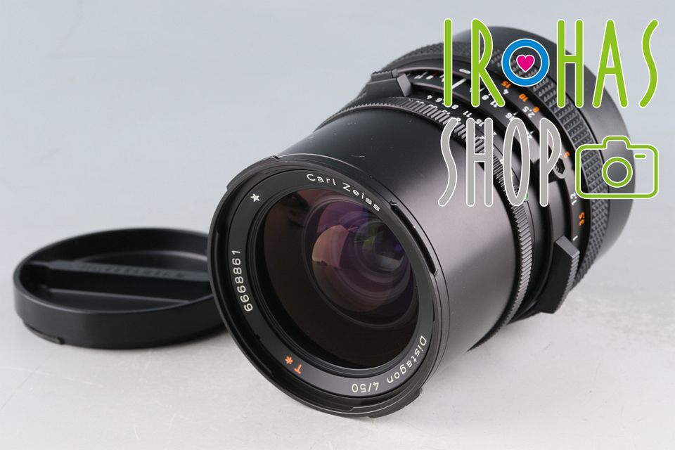 Hasselblad Carl Zeiss Distagon T* 50mm F/4 CF Lens #62684C5 - メルカリ