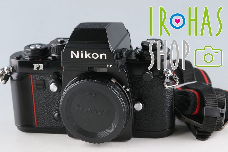 Nikon F3 HP 35mm SLR FIlm Camera #62727D4 - メルカリ