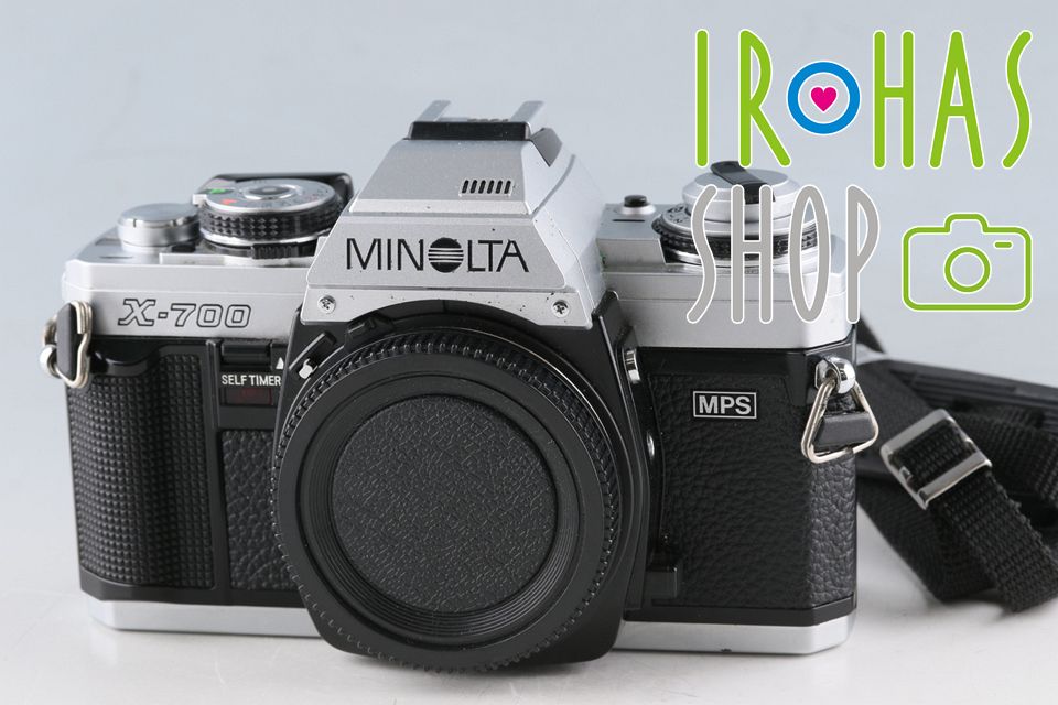 Minolta X-700 35mm SLR Film Camera #62685D3 - メルカリ