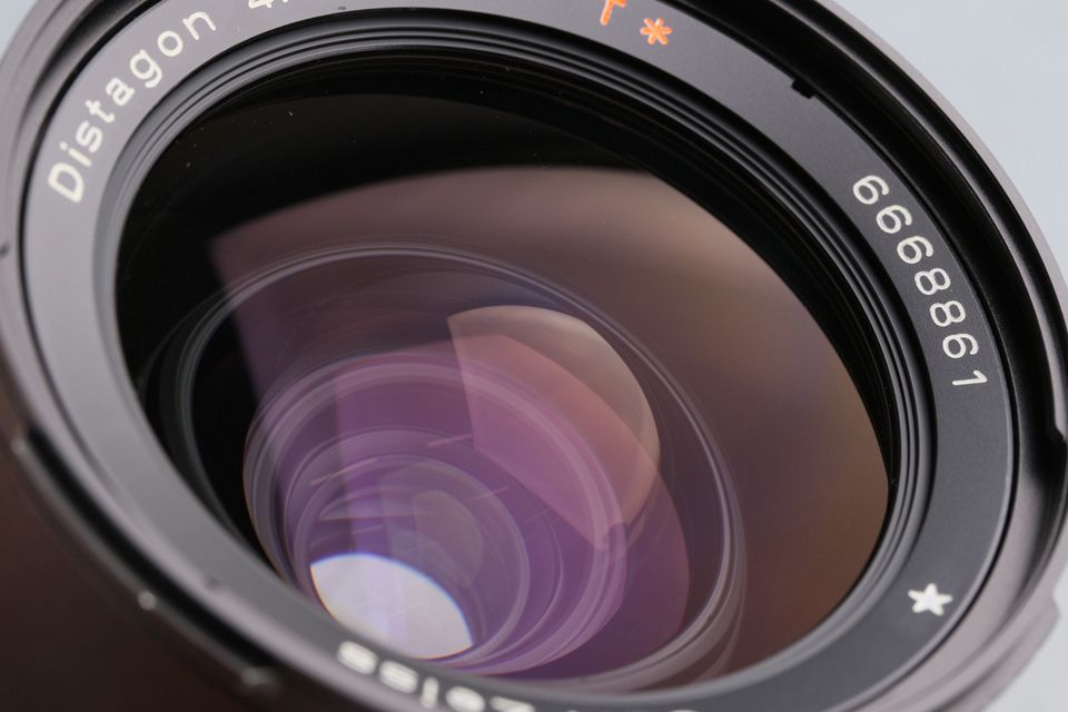 Hasselblad Carl Zeiss Distagon T* 50mm F/4 CF Lens #62684C5 - メルカリ