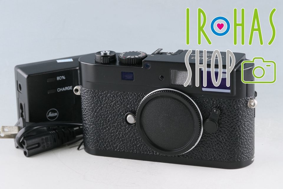 Leica M9-P Black Paint Digital Rangefinder Camera #60631T