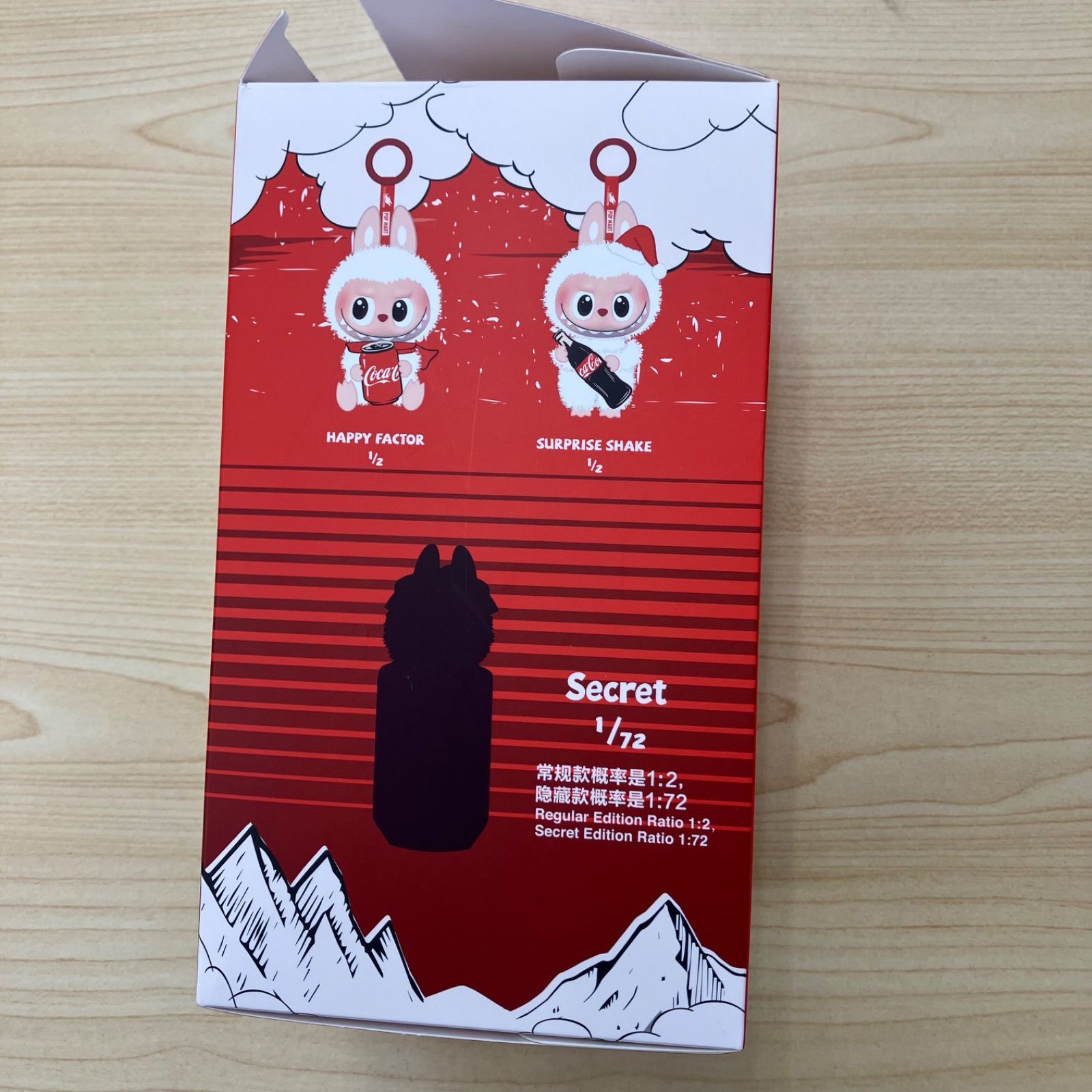 正規品 POPMART コカ・コーラ ラブブ LABUBU コーラ 缶 - メルカリ