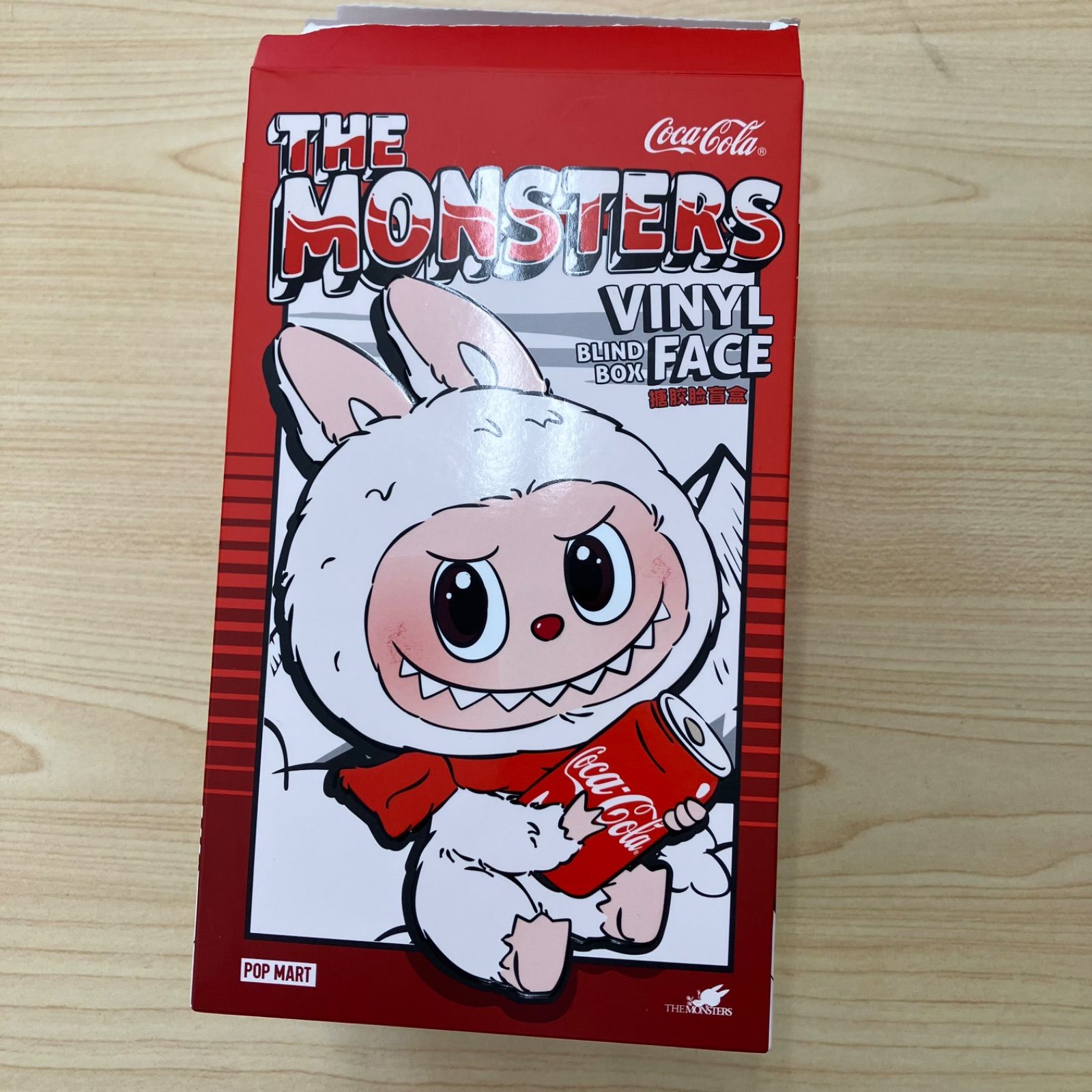 正規品 POPMART コカ・コーラ ラブブ LABUBU コーラ 缶 - メルカリ