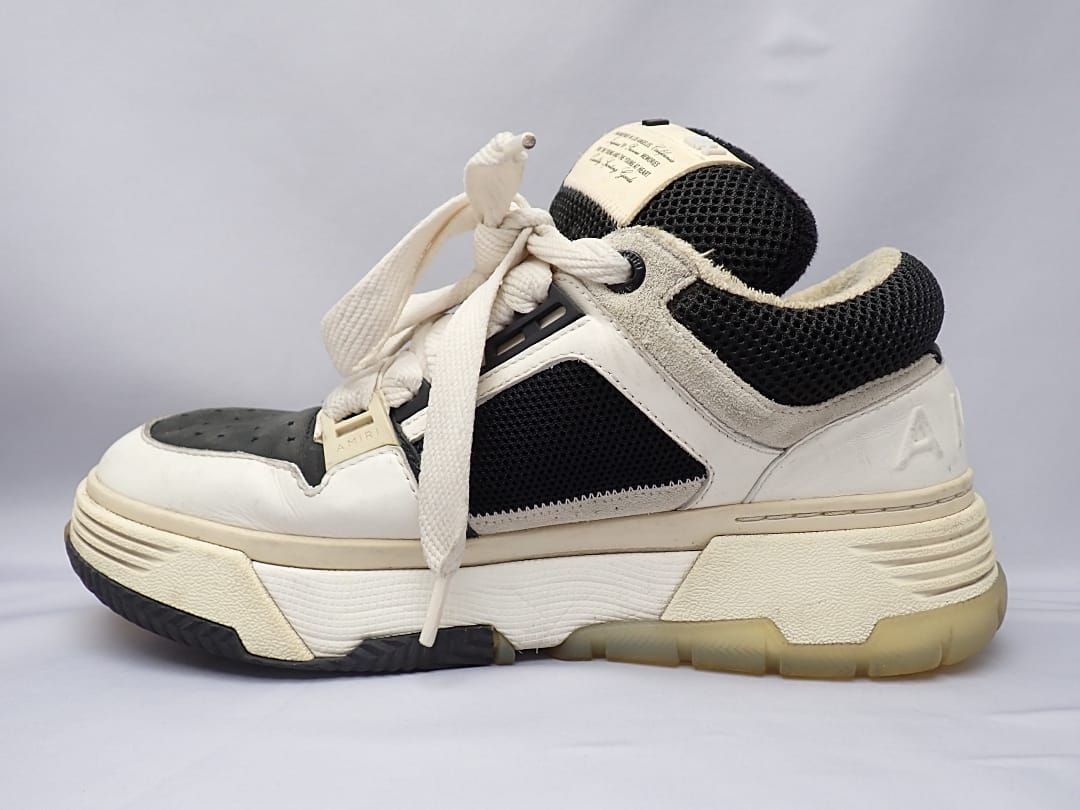 AMIRI アミリ スニーカー MA-1 CHUNKY SKEL TOP LOW メンズ 中古B
