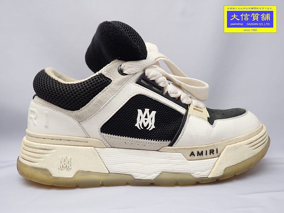 おざす【中古】AMIRI 「アミリ」 AMIRI アミリ スニーカー MA-1 CHUNKY SKEL TOP LOW メンズ 中古B