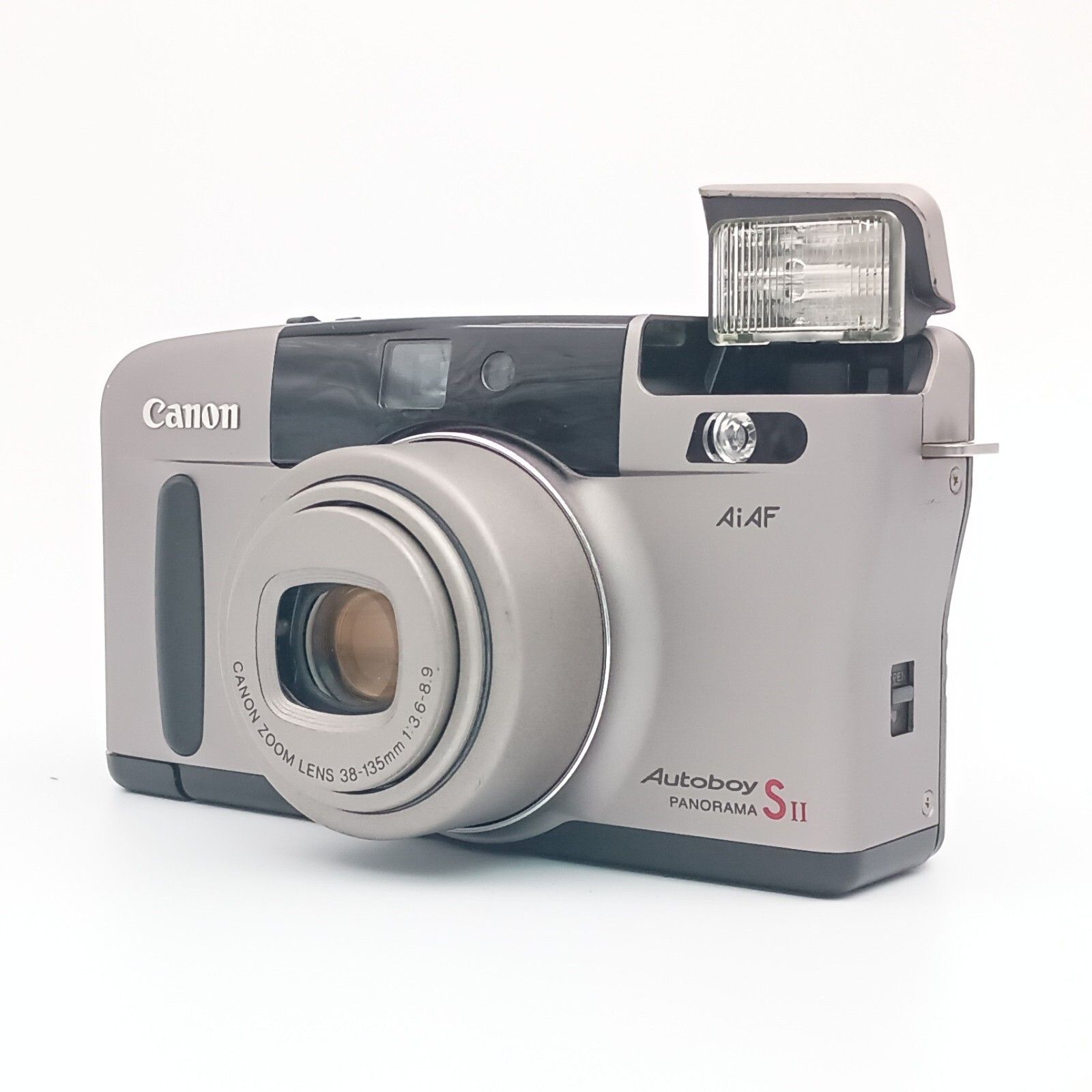 ■ 美品 ■ キヤノン　CANON Autoboy SII PANORAMA Canon キヤノン Autoboy S II Panorama Silver フィルムカメラ - メルカリ