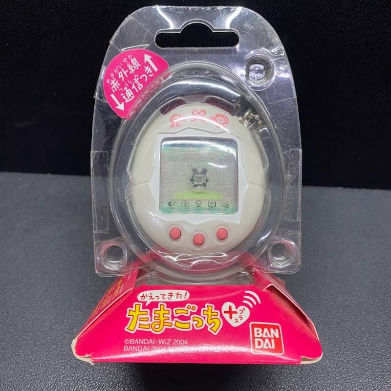 かえってきた！たまごっちプラス特別限定版【メタルっちGLAY版】未開封品 かえってきた！たまごっちプラス特別限定版【メタルっちGLAY版】未開封