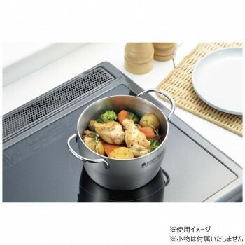 燕熟の技 クローバー 3LAYERS ダッチオーブン15cm(6インチ) ツル付き