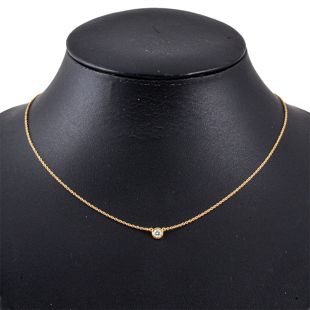 TIFFANY&Co. ティファニー バイザヤード ネックレス 美品 楽天市場】(新品仕上げ済）ティファニー TIFFANY バイザヤード ダイヤ