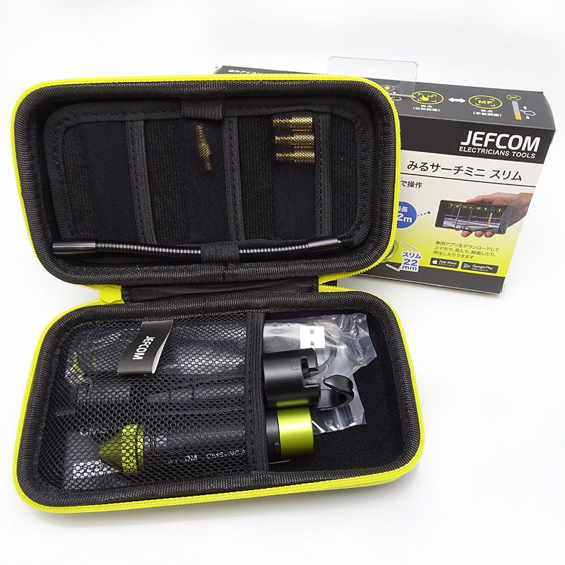 その他工具 ジェフコム JEFCOM みるサーチミニ スリム CMS-WC3 - メルカリ