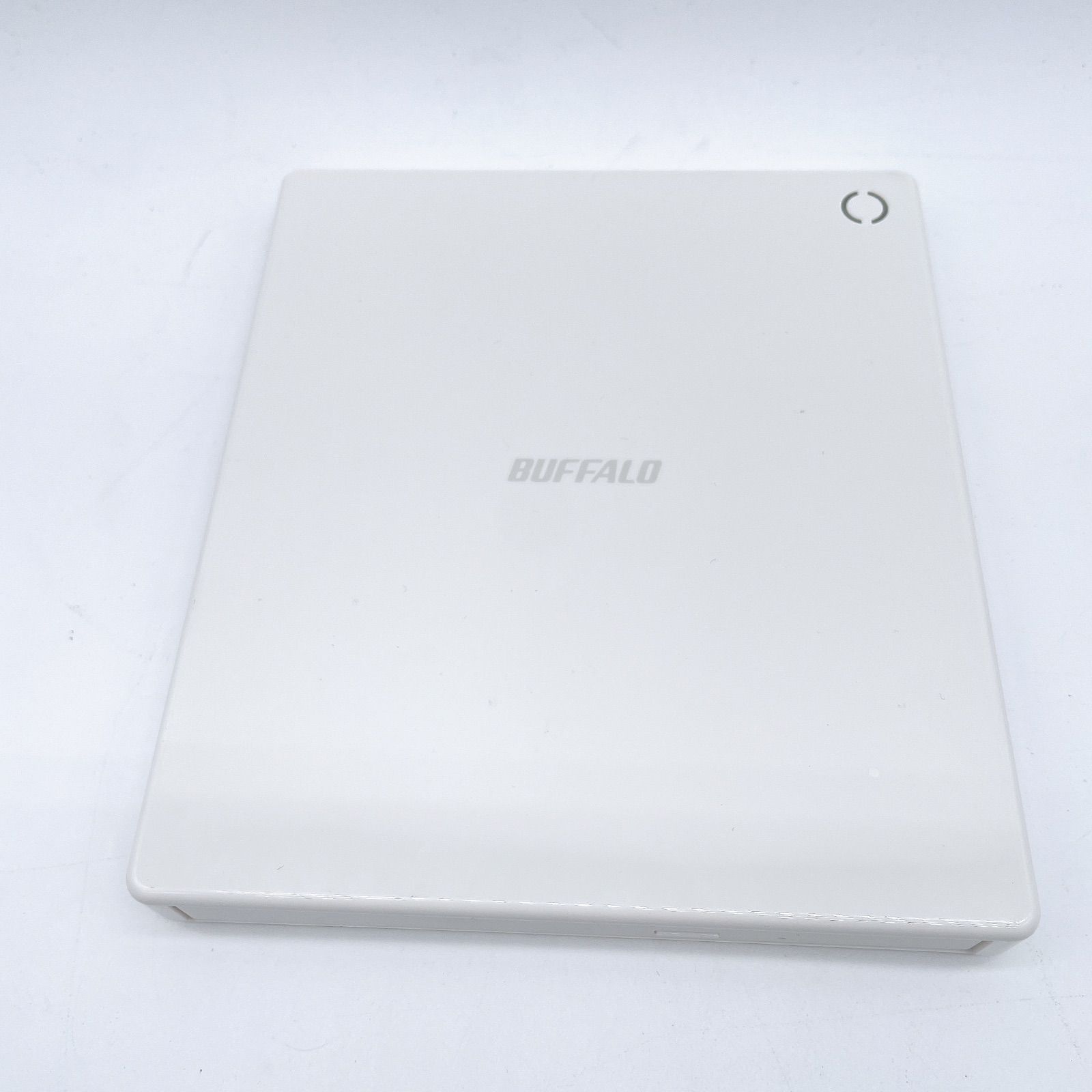 BUFFALO CDレコーダー RR-C1-WH ホワイト - メルカリ