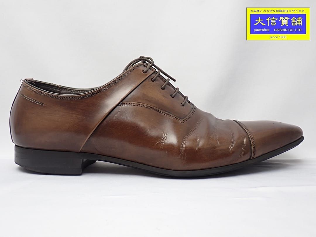 MADRAS マドラス ビジネスシューズ ストレートチップ M451 26 ダーク