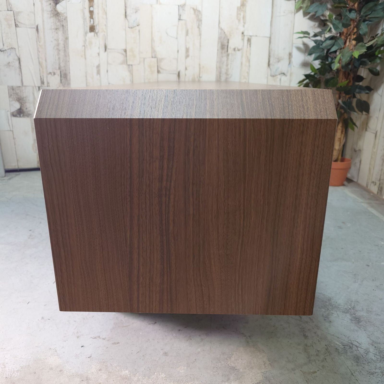 メルカリ テレビ台 モジュールボックスブラウン テレビ台 テレビボード 古賀家具工業株式会社 ブラウン 160ワイド 家具