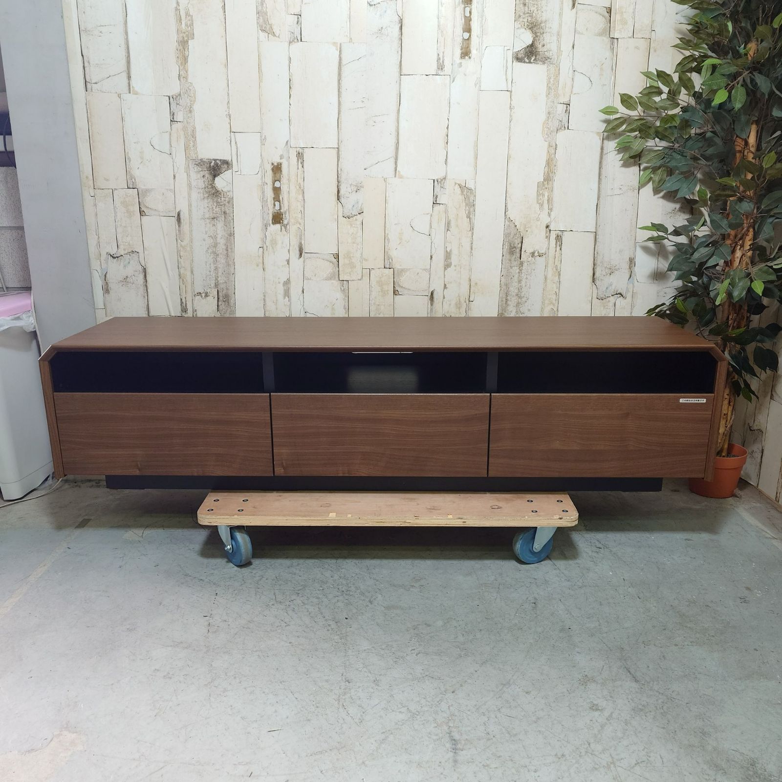 メルカリ テレビ台 モジュールボックスブラウン テレビ台 テレビボード 古賀家具工業株式会社 ブラウン 160ワイド 家具