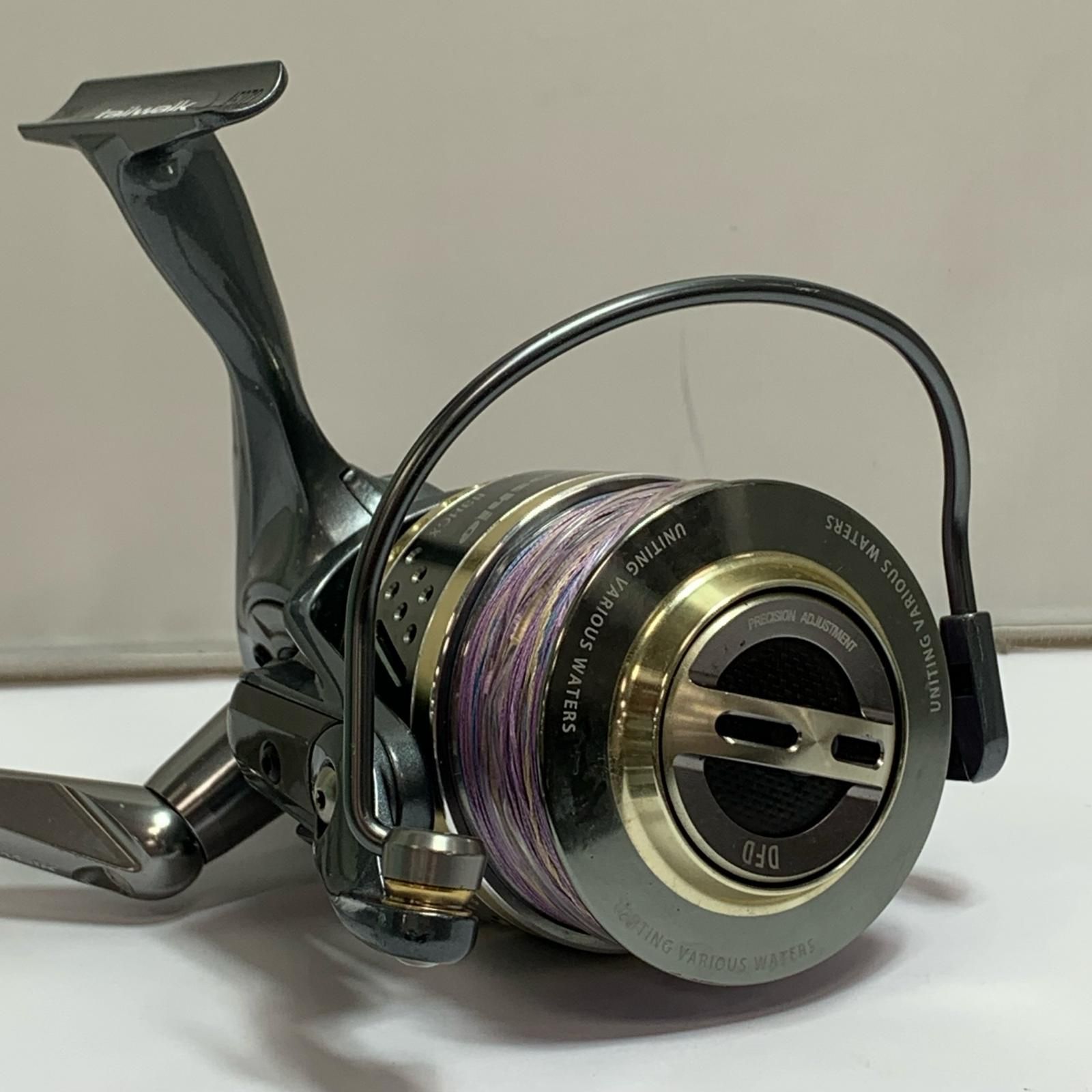 tailwalk テイルウォーク KUROSHIO スピニングリール キズあり 63HGX