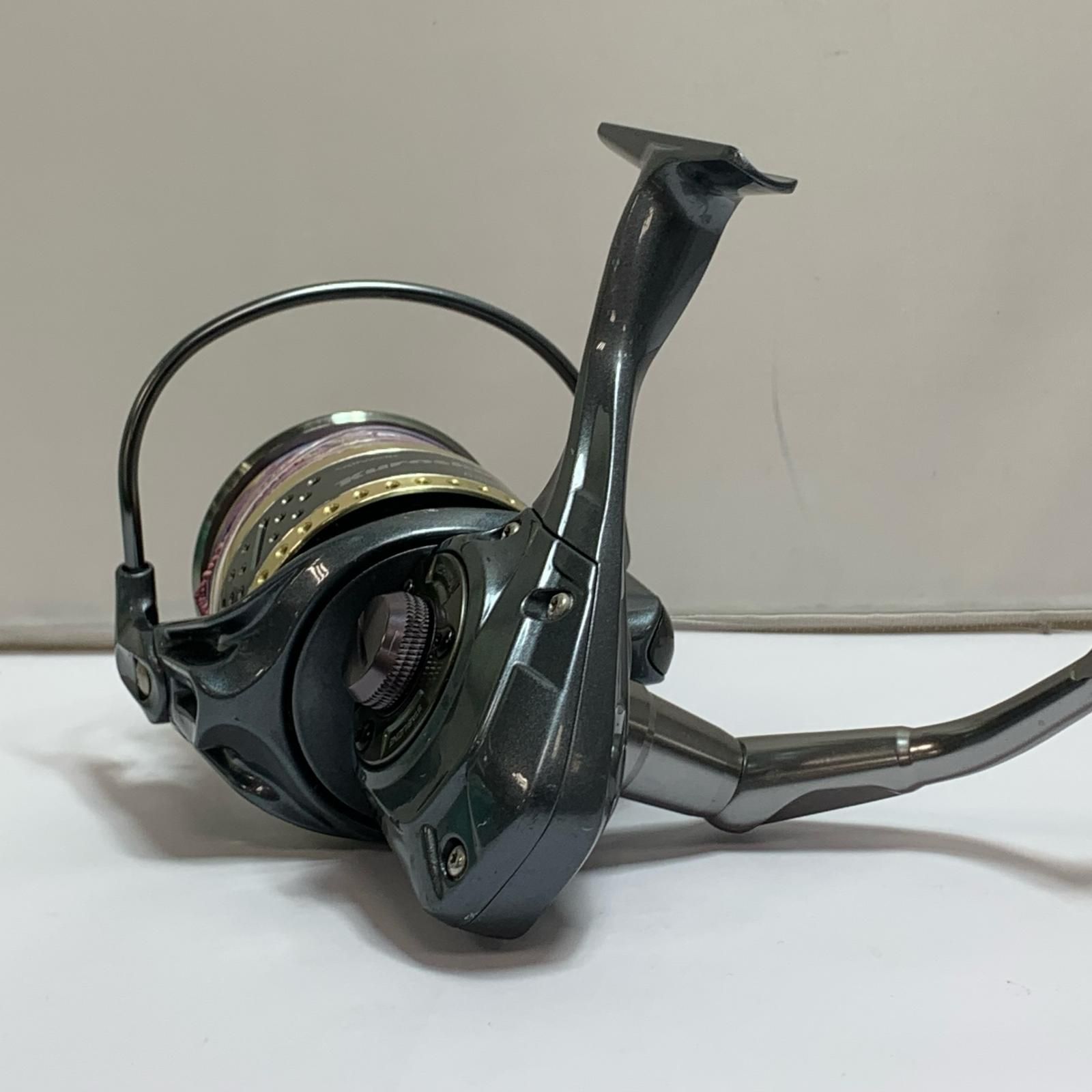 tailwalk テイルウォーク KUROSHIO スピニングリール キズあり 63HGX