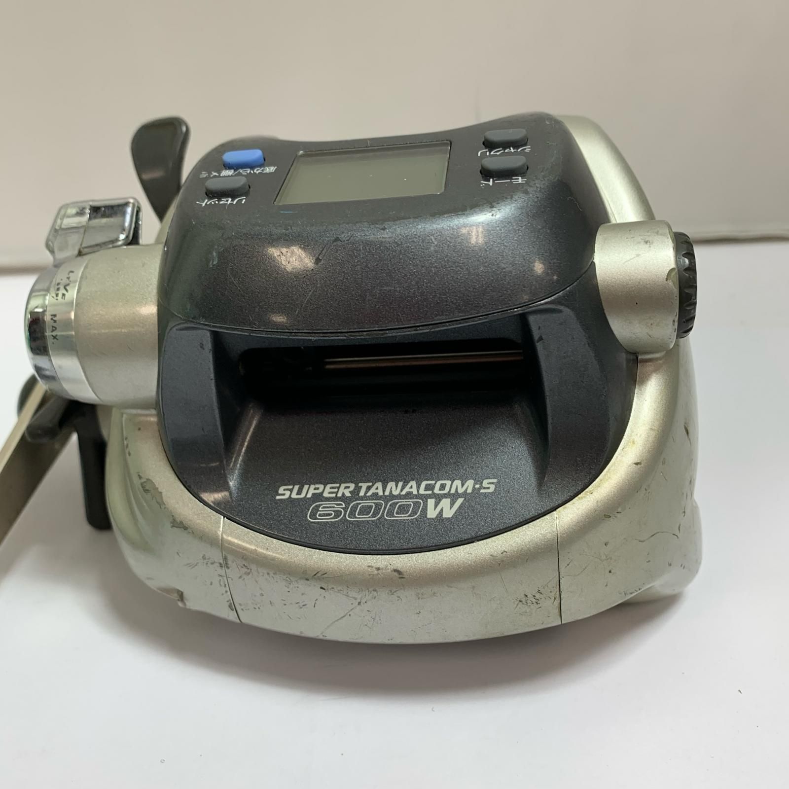 DAIWA ダイワ スーパータナコン-S 600W キズ有 電動リール 本体のみ