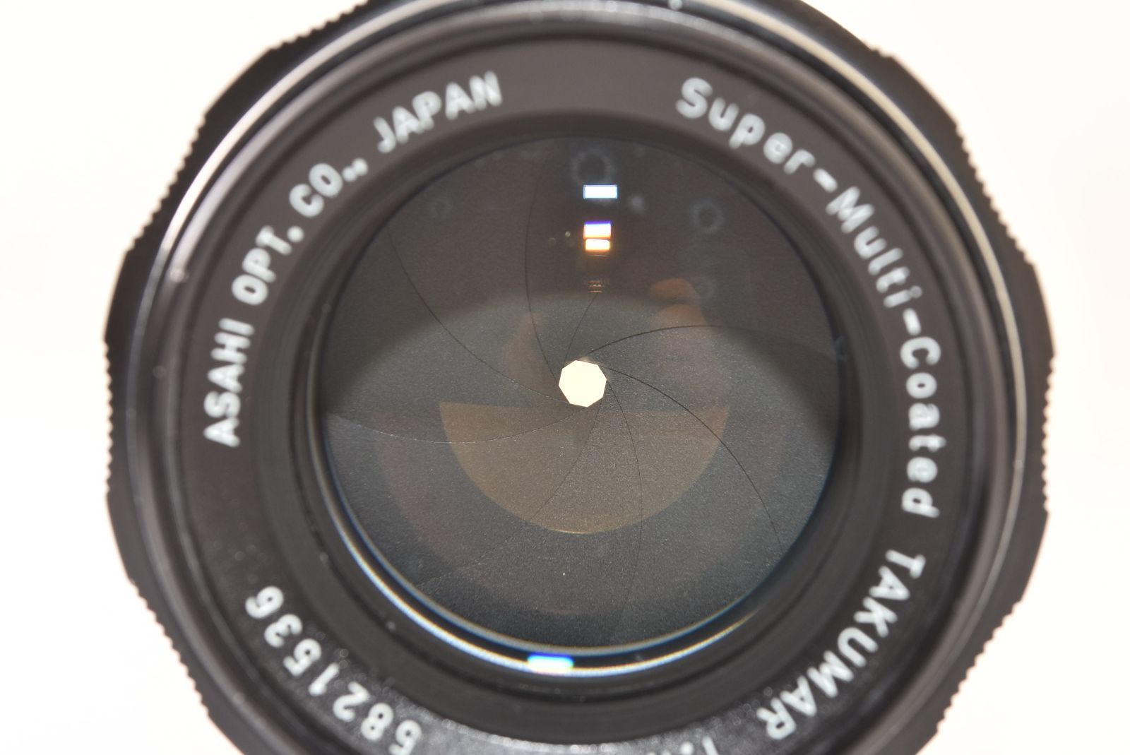 PENTAX ペンタックス Super-Multi-Coated TAKUMAR 50mm F1.4 M42