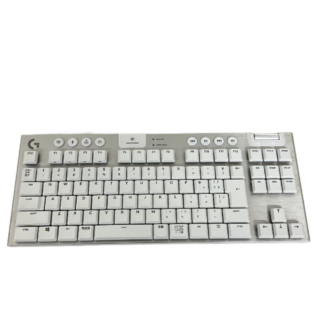Logicool G YR0076 G913 TKL テンキーレス LIGHTSPEED ワイヤレス RGB