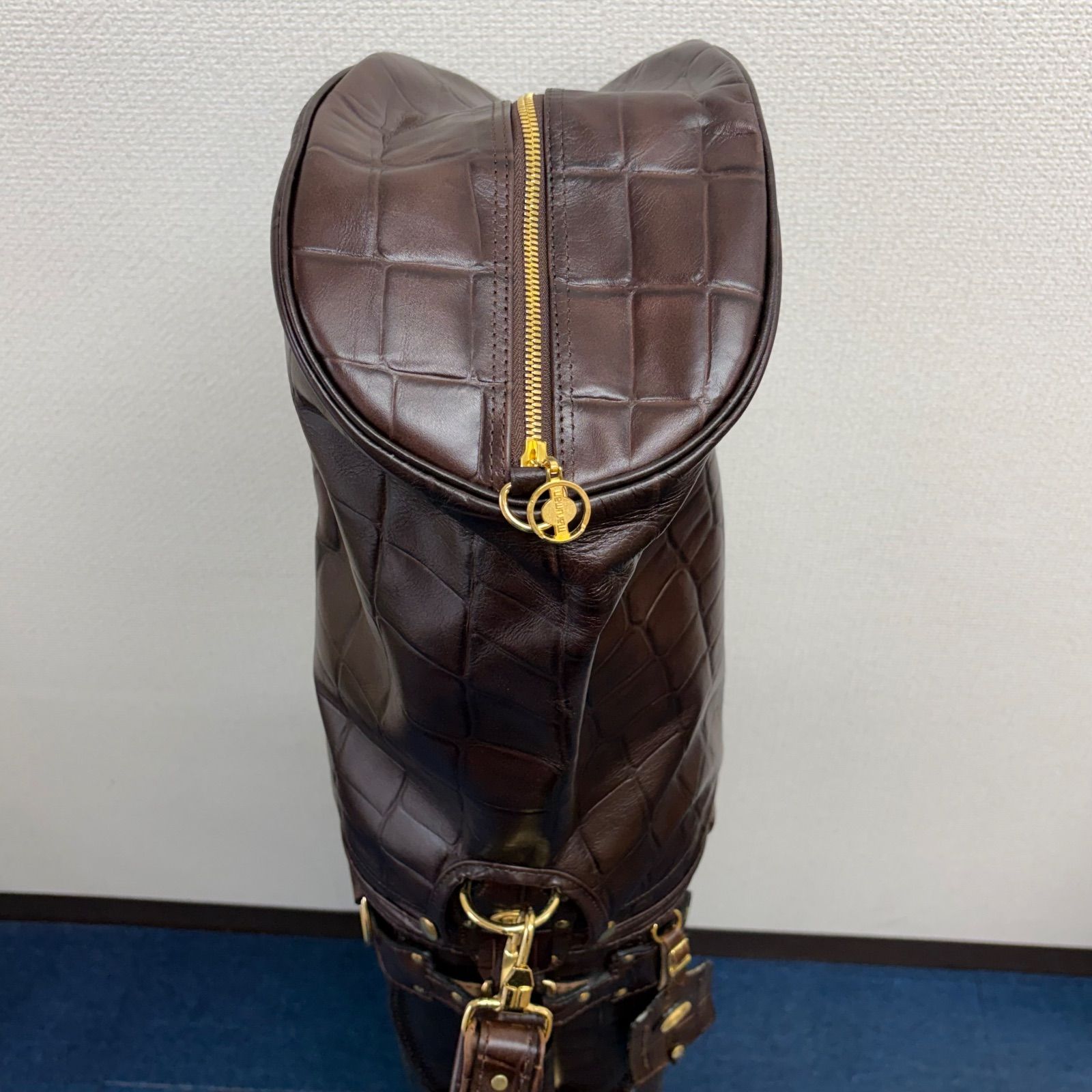 m223963様専用【超希少 美品⭐️本革・クロコダイル型押し】 maruman
