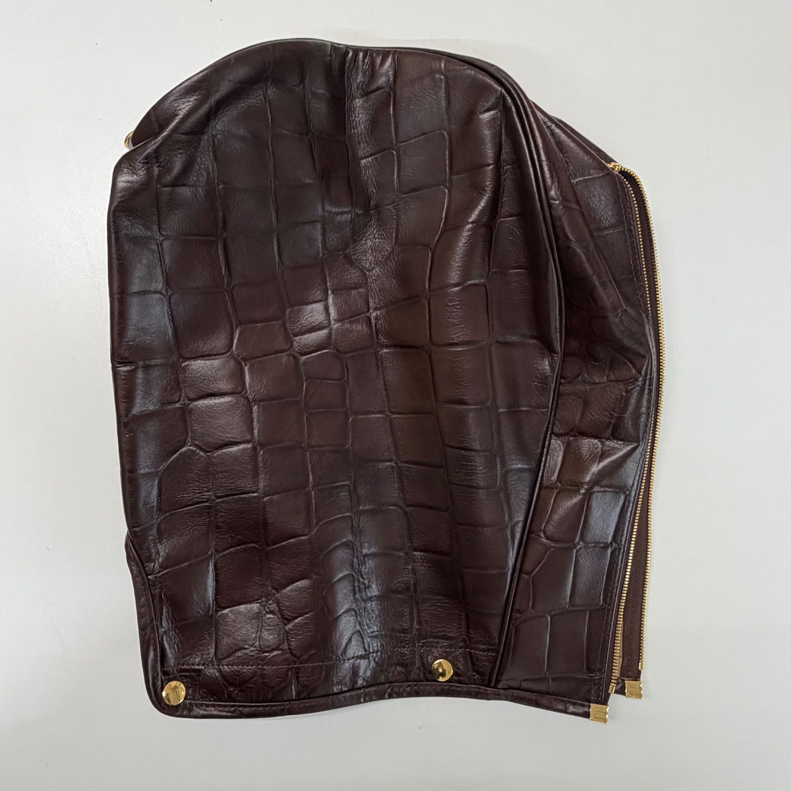 m223963様専用【超希少 美品⭐️本革・クロコダイル型押し】 maruman 