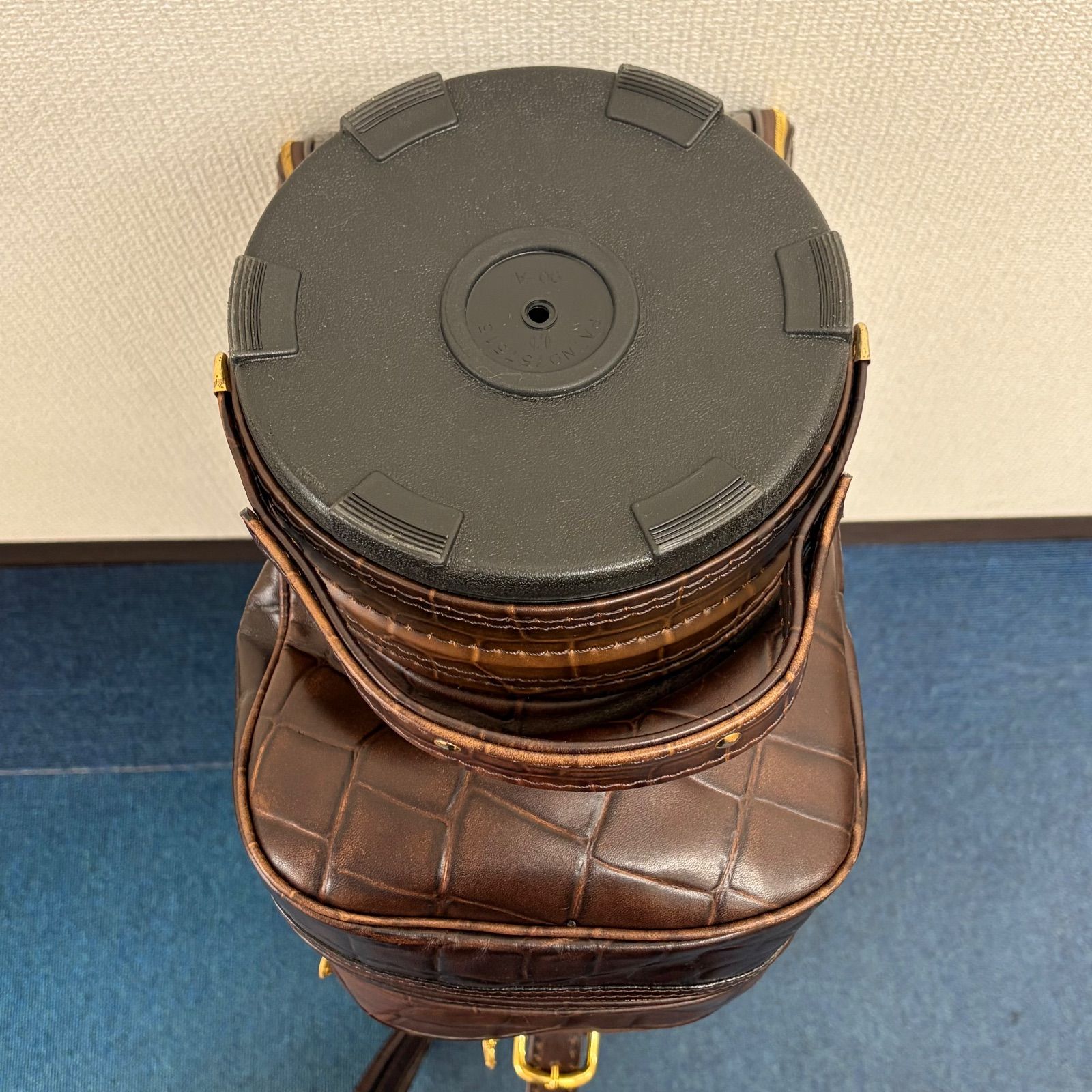 m223963様専用【超希少 美品⭐️本革・クロコダイル型押し】 maruman