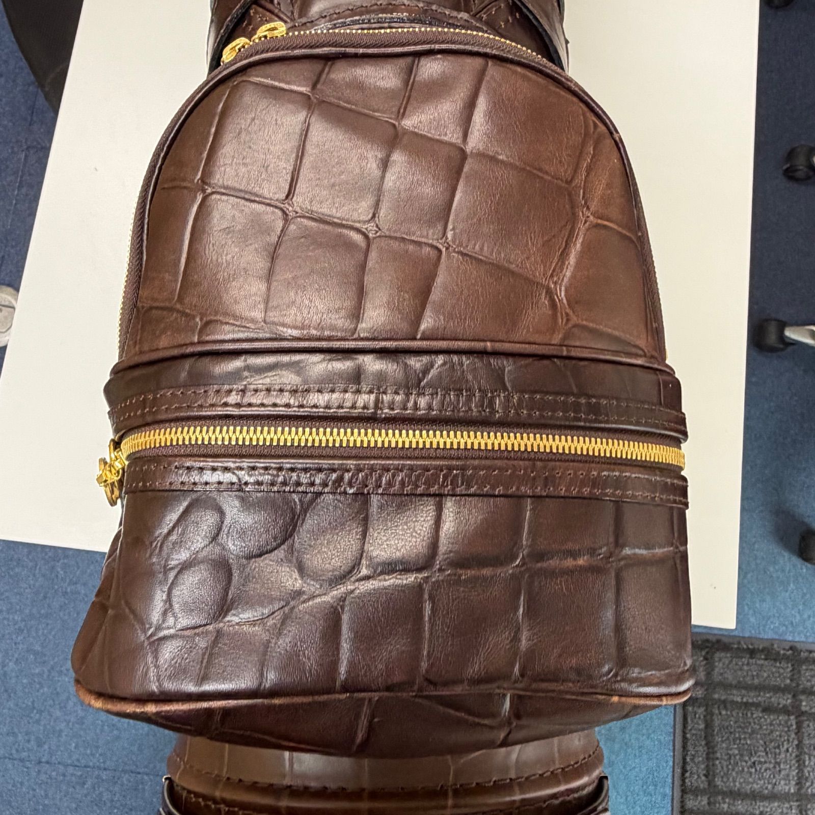 m223963様専用【超希少 美品⭐️本革・クロコダイル型押し】 maruman